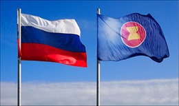 Hội nghị Thượng đỉnh ASEAN-Nga dự kiến diễn ra tháng 10