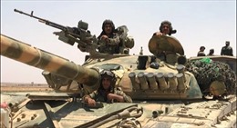 Syria mở chiến dịch quân sự qui mô lớn truy quét thành trì khủng bố Daraa