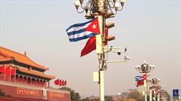 Cuba, Trung Quốc ký thỏa thuận thúc đẩy các dự án 