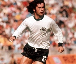Huyền thoại bóng đá Đức, ‘Vua dội bom’ Gerd Muller qua đời ở tuổi 75
