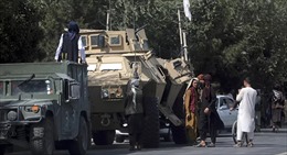Taliban thu giữ lượng lớn vũ khí phương Tây, Mỹ phong tỏa dự trữ quốc gia của Afghanistan