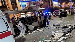 Tai nạn xe bus tại Nga làm 5 người thiệt mạng 
