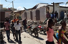 Số người thiệt mạng trong trận động đất tại Haiti tăng lên trên 720 