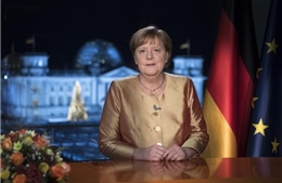 Bà Angela Merkel là nhà lãnh đạo được ủng hộ nhất thế giới