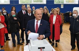 Đảng Cộng sản LB Nga giành kết quả ấn tượng trong cuộc bầu cử Duma Quốc gia năm 2021