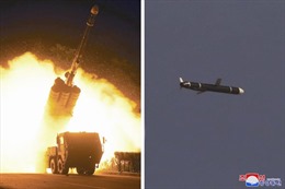 Triều Tiên phóng vật thể bay không xác định ra biển Nhật Bản
