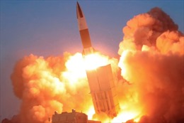 Triều Tiên phóng tên lửa đạn đạo về phía Biển Nhật Bản
