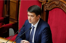 Quốc hội Ukraine bãi nhiệm Chủ tịch Quốc hội Dmitry Razumkov