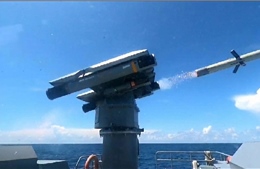 Hải quân Philippines lần đầu thử thành công tên lửa Spike ER trong tập trận bắn đạn thật