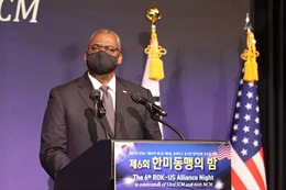 Bộ trưởng Quốc phòng Mỹ kêu gọi Triều Tiên tham gia đối thoại