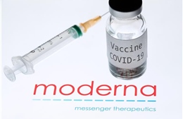 Moderna tuyên bố mũi vaccine thứ ba của hãng giúp tăng kháng thể 37 lần trước Omicron