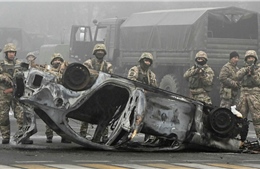 Tổng thống Kazakhstan ra lệnh quân đội nổ súng vào các phần tử khủng bố 
