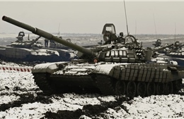 Nga bắt đầu rút binh sĩ khỏi biên giới giáp Ukraine