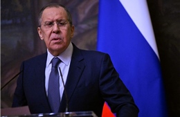 Ngoại trưởng Nga Sergey Lavrov tới Trung Quốc, dự kiến gặp quan chức cấp cao Mỹ