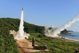 Hàn Quốc khai hỏa một loạt tên lửa đạn đạo và tên lửa hành trình sau vụ phóng của Triều Tiên
