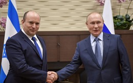 Thủ tướng Israel bất ngờ thăm Nga, hội đàm với Tổng thống Putin về tình hình Ukraine