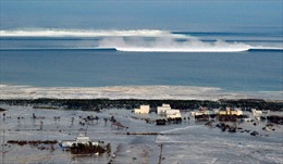 Sóng thần tấn công bờ biển Nhật Bản, nhiều người bị thương sau trận động đất độ lớn 7,3