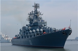 Tuần dương hạm tên lửa của Nga hư hại nghiêm trọng sau vụ nổ lớn