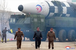 Chủ tịch Triều Tiên tuyên bố tăng cường sức mạnh vũ khí hạt nhân