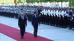 Tổng thống Macron: Pháp sẽ cùng Đức tạo ra một châu Âu mạnh mẽ hơn