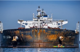 Giữa đe dọa cấm vận của EU, xuất khẩu dầu thô Nga lập đỉnh
