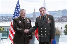 Tham mưu trưởng quân đội Nga, Mỹ thảo luận về khủng hoảng Ukraine