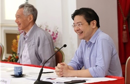 Ông Lawrence Wong giữ cương vị quyền Thủ tướng Singapore