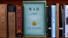 Ukraine cấm tác phẩm kinh điển ‘Chiến tranh và Hòa bình’ của đại văn hào Nga Lev Tolstoy