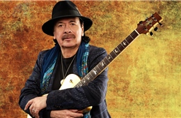 Huyền thoại âm nhạc Mỹ Carlos Santana gục ngã ngay trên sân khấu