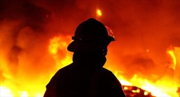 Lửa bùng cháy tại một cơ sở quân sự ở ngoại ô Moskva (Nga)