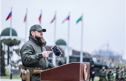 Lãnh đạo Chechnya công bố chiến thuật mới, cam kết &#39;gây bất ngờ&#39; cho Ukraine