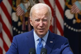 Tổng thống Biden tuyên bố Mỹ sẽ bảo vệ Đài Loan nếu xảy ra xung đột