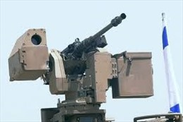 Israel triển khai súng robot ở Bờ Tây