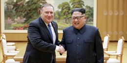 Ngoại trưởng Mỹ Pompeo trở lại Triều Tiên gặp nhà lãnh đạo Kim Jong-un