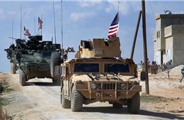 Mỹ bắt đầu rút quân khỏi Đông Bắc Syria