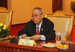 Phó Chủ tịch thứ nhất Thượng viện Campuchia Nay Pena từ trần