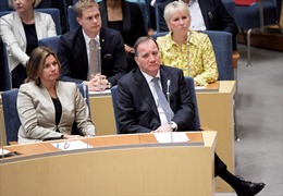Quốc hội Thụy Điển phế truất Thủ tướng Stefan Löfven