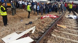 Tai nạn tàu hỏa kinh hoàng khiến hơn 100 người thương vong