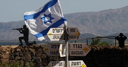 ‘Lò lửa Trung Đông’ tăng nhiệt vì bước đi mới của Mỹ trên Cao nguyên Golan?