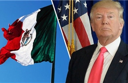 Tổng thống Trump áp thuế 5% với toàn bộ hàng hóa Mexico vì vấn đề nhập cư