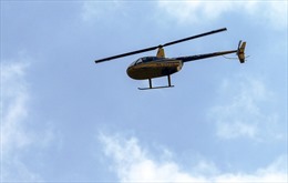 Máy bay trực thăng gặp nạn, bốc cháy ngùn ngụt tại Siberia