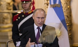 Tổng thống Putin tuyên bố không thả người, 24 thủy thủ Ukraine đối mặt với bản án 6 năm tù 