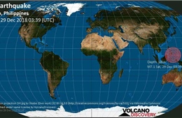 Động đất tại Philippines: Dự báo mức độ nguy hiểm của sóng thần đã giảm