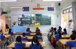 100% trường tiểu học TP Hồ Chí Minh học 2 buổi/ngày từ năm học 2025 - 2026
