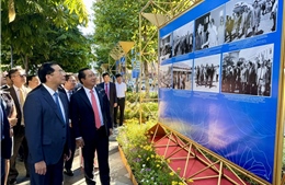 Khai mạc triển lãm ảnh &#39;80 năm Ngoại giao Việt Nam: Vinh dự và tự hào&#39;
