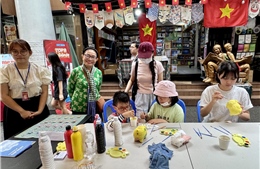 &#39;Dung dăng dung dẻ&#39; kết nối các thế hệ qua những trò chơi dân gian