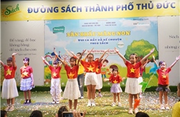 Nhiều hoạt động chào mừng Quốc khánh 2/9 tại Đường sách Thủ Đức
