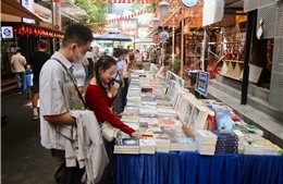 TP Hồ Chí Minh: Khai mạc hội sách chào mừng 80 năm Quốc khánh 2/9
