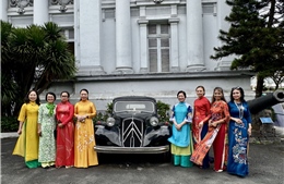 TP Hồ Chí Minh họp mặt kiều bào kỷ niệm 80 năm Cách mạng Tháng Tám và Quốc khánh 2/9