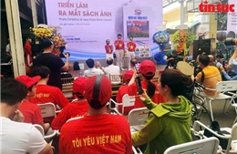 TP Hồ Chí Minh: Triển lãm và ra mắt sách ảnh &#39;50 năm niềm vui thống nhất&#39;